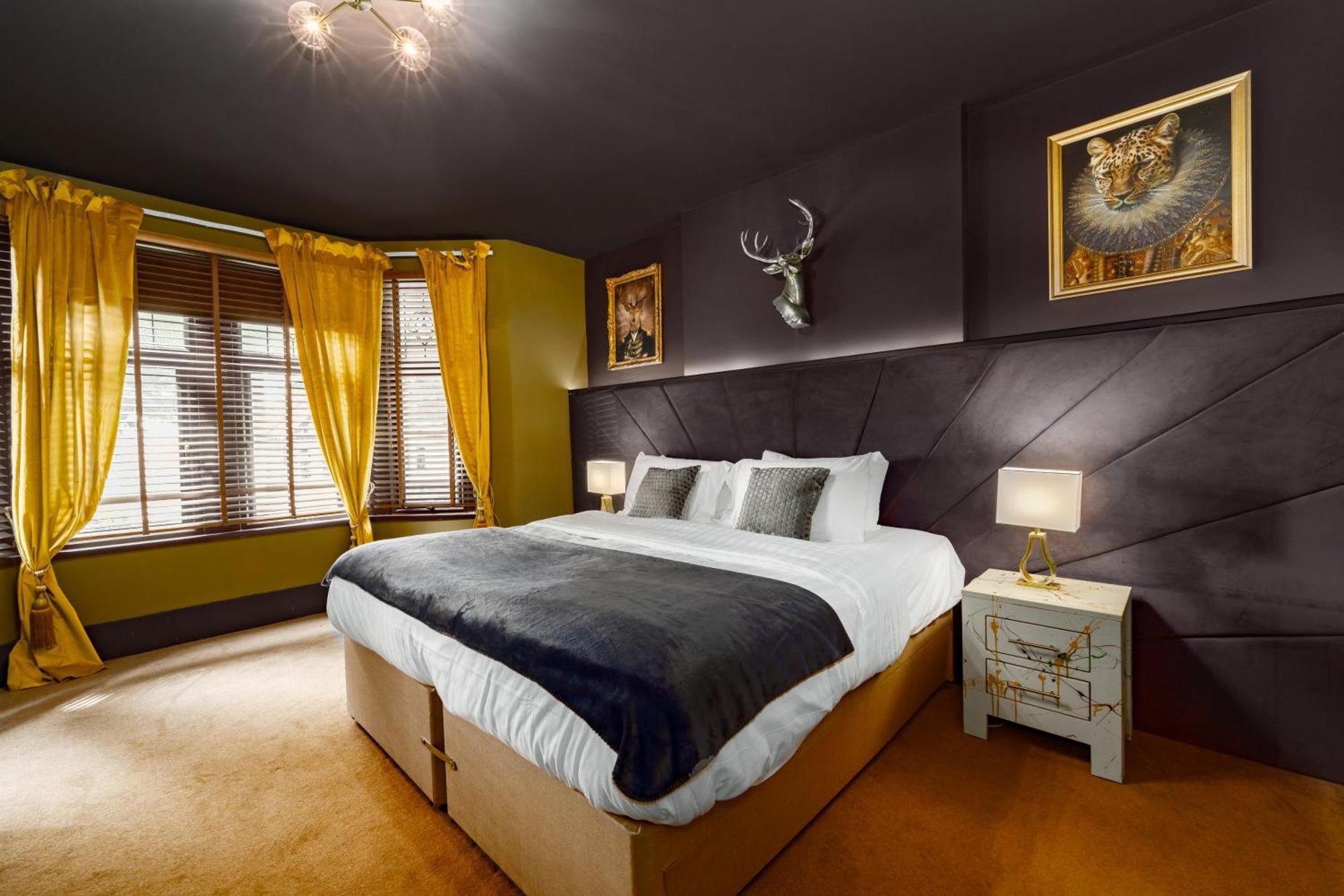 City Retreat, Spacious 4 Bed House, Games Room, Parking, Hot Tub & Bbq Cardiff Buitenkant foto